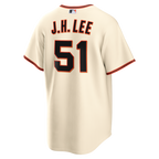 Jung Hoo Lee San Francisco Giants Nike Home Replica Jersey - Cream