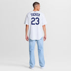 Kyle Tucker Los Angeles Dodgers Nike Home Replica Jersey - White