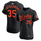 Adley Rutschman Baltimore Orioles Nike Alternate 2 Elite Jersey - Orange