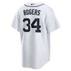 Jake Rogers Detroit Tigers Nike Home Replica Jersey - White