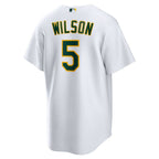 Jacob Wilson Athletics Nike Home Replica Jersey - White