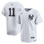Anthony Volpe New York Yankees Nike Road Limited Player Jersey - Gray