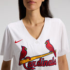 St. Louis Cardinals Nike Women's Home Replica Team Jersey - White