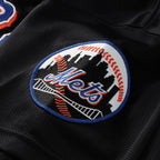 Mike Piazza New York Mets Mitchell & Ness Cooperstown Collection 2000 Batting Practice Jersey - Black
