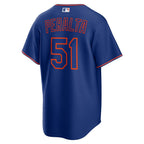 Freddy Peralta New York Mets Nike Alternate Replica Jersey - Royal