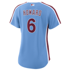 Ryan Howard Philadelphia Phillies Nike Women's Replica Jersey - Light Blue