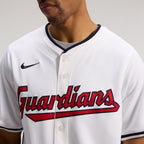 Jose Ramirez Cleveland Guardians Nike Home Limited Player Jersey - White
