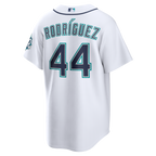 Julio Rodríguez Seattle Mariners Nike Alternate Stadium 50th Season Patch Jersey - Teal