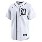 Colt Keith Detroit Tigers Nike Home Limited Player Jersey - White