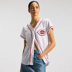 Elly De La Cruz Cincinnati Reds Nike Women's Home Replica Jersey - White