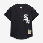 Mark Buehrle Chicago White Sox Mitchell & Ness Authentic Batting Practice Jersey - Black