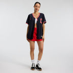 Cleveland Guardians Nike Women's Alternate Replica Jersey - Navy