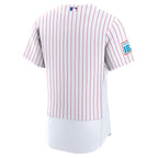 Philadelphia Phillies Nike Home Sponsor Patch Authentic Jersey - White