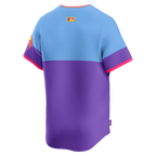 Colorado Rockies Nike 2025 City Connect Limited Jersey - Purple/Light Blue