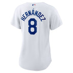 Enrique Hernández Los Angeles Dodgers Nike Women's Home Replica Jersey - White