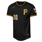 Paul Skenes Pittsburgh Pirates Nike Youth Alternate Stadium Jersey - Black