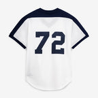 Carlton Fisk Chicago White Sox Mitchell & Ness Authentic Batting Practice Jersey - White