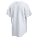 Athletics Nike Home Big & Tall Replica Jersey - White