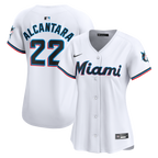 Sandy Alcantara Miami Marlins Nike Women's Home Limited Player Jersey – White