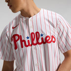 J.T. Realmuto Philadelphia Phillies Nike Home Limited Player Jersey - White
