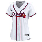 Atlanta Braves Nike Women's Home Replica Team Jersey - White