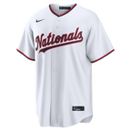 James Wood Washington Nationals Nike Home Replica Jersey - White