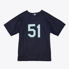 Ichiro Suzuki Seattle Mariners Mitchell & Ness Big & Tall Cooperstown Mesh Batting Practice Jersey - Navy