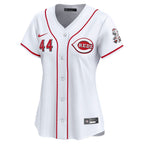 Elly De La Cruz Cincinnati Reds Nike Women's Home Limited Player Jersey - White
