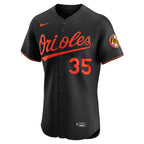 Adley Rutschman Baltimore Orioles Nike Alternate 2 Elite Jersey - Orange