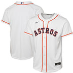 Houston Astros Nike Youth Home Replica Jersey - White