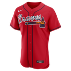 Drake Baldwin Atlanta Braves Nike MLB Awards Authentic Jersey - Red