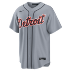 Tarik Skubal Detroit Tigers Nike Road Replica Jersey - Gray
