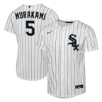 Munetaka Murakami Chicago White Sox Nike Youth Home Replica Jersey - White