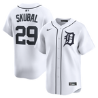 Tarik Skubal Detroit Tigers Nike Home Limited Player Jersey - White