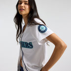 Cal Raleigh Seattle Mariners Nike Women's Home Limited Player Jersey - White