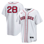 Kristian Campbell Boston Red Sox Nike Home Replica Jersey - White