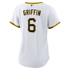 Konnor Griffin Pittsburgh Pirates Nike Women's Home Replica Jersey  - White