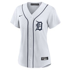 Zach McKinstry Detroit Tigers Nike Women's Home Replica Jersey - White