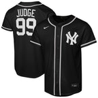 Aaron Judge New York Yankees Nike Youth Fashion Replica Player Jersey - Black