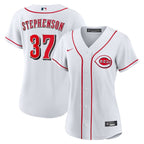 Tyler Stephenson Cincinnati Reds Nike Women's Home Replica Jersey - White