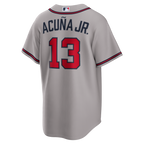 Ronald Acuña Jr. Atlanta Braves Nike Alternate 2 Replica Jersey - Red
