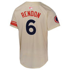 Anthony Rendon Los Angeles Angels Nike Youth City Connect Limited Player Jersey - Cream