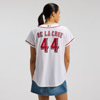 Elly De La Cruz Cincinnati Reds Nike Women's Home Replica Jersey - White
