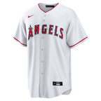 Los Angeles Angels Nike Home Big & Tall Replica Jersey - White