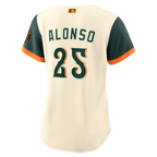 Pete Alonso Baltimore Orioles Nike Women's 2026 City Connect Stadium Jersey - Cream
