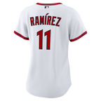 José Ramírez Cleveland Guardians Nike Women's Home Replica Jersey - White