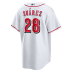 Eugenio Suárez Cincinnati Reds Nike Home Replica Jersey - White