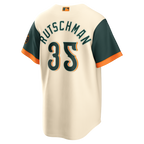 Adley Rutschman Baltimore Orioles Nike 2026 City Connect Stadium Jersey - Cream