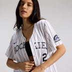 Kris Bryant Colorado Rockies Nike Women's Home Limited Player Jersey - White
