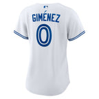 Andrés Giménez Toronto Blue Jays Nike Women's Home Replica Jersey - White